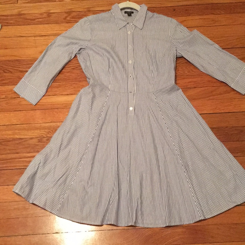 NWT Ann Taylor shirt dress